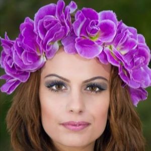 Flower headress